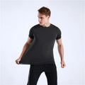 Men's Quick Dry Lightweight Breathable Fitness T-Shirt Regular Fit for Running Basketball Football for Summer Sports