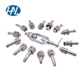 316L Stainless Steel Gas Cylinder Connectors & High Pressure Regulator Tube Fittings