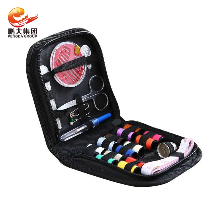 Hotel Needles and Threads Box Craft Set Professional Mini Travel Sewing Kit