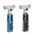 18 1 Industrial Pocket Pliers Wrench Hammer Saw Screwdriver Knife Whistle-Multipurpose Tool for Outdoor Field Survival Camping