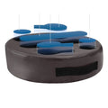 Kingworth Wholesale Leatherwear Couch Pillow Sofa New Cup Holder Deluxe Cup Pillow for Home Office
