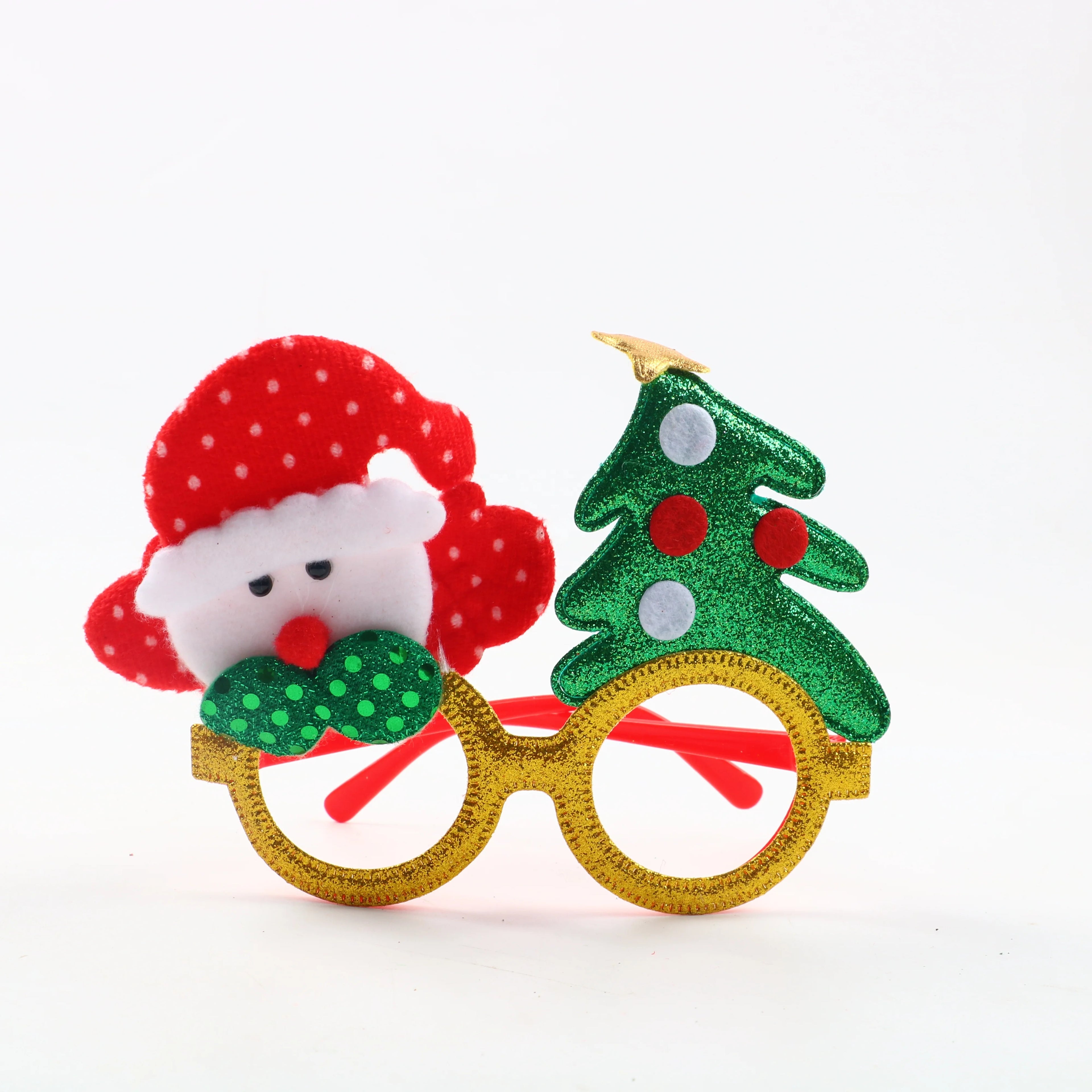 Kanlong Hot Sale Christmas Gift Funny Glasses  for Children Kids Merry Christmas