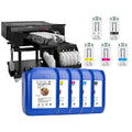 18L Textile Ink DTG With Chip for Brother GTX GTX Pro 600 422 423 Series Printer