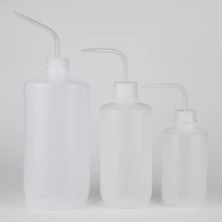 Hot Sale 150ml 250ml 500ml 1000ml Plastic Laboratory Squeeze Bottles for Cuvette Washing Household Use Packaging Packaged