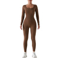 Seamless Running Sports Suits Jumpsuit Yoga Gym Fitness Wear Casual One Piece Bodysuits Women