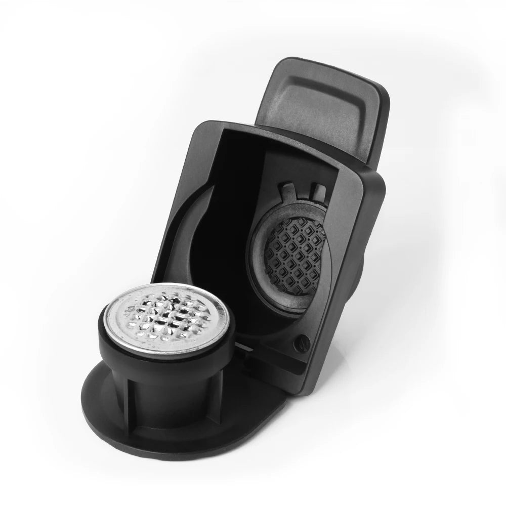 Icafilas Coffee Capsule Converter for Dolce Gusto Machine MINI ME for Nespresso Original Capsule Rich Crema Pod Holder MegaBDM