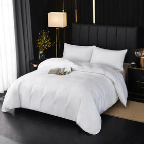 Luxury 4pcs Hotel Bed Linen Sets Quality Home Textile Bed Sheets with Polyester Wholesales Luxury Bedding