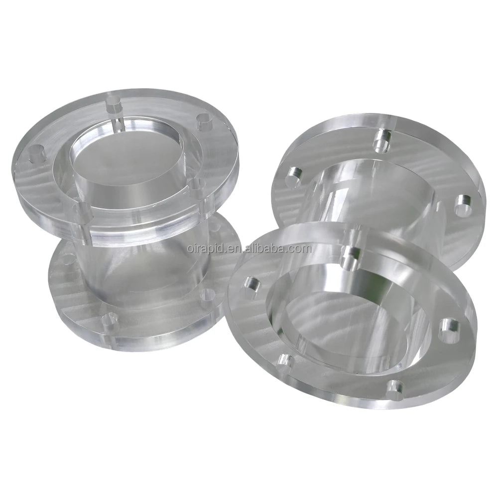 High-Precision Custom CNC Milling Machining Service for Transparent Acrylic Stainless Steel Rapid Prototype Wire EDM Broaching