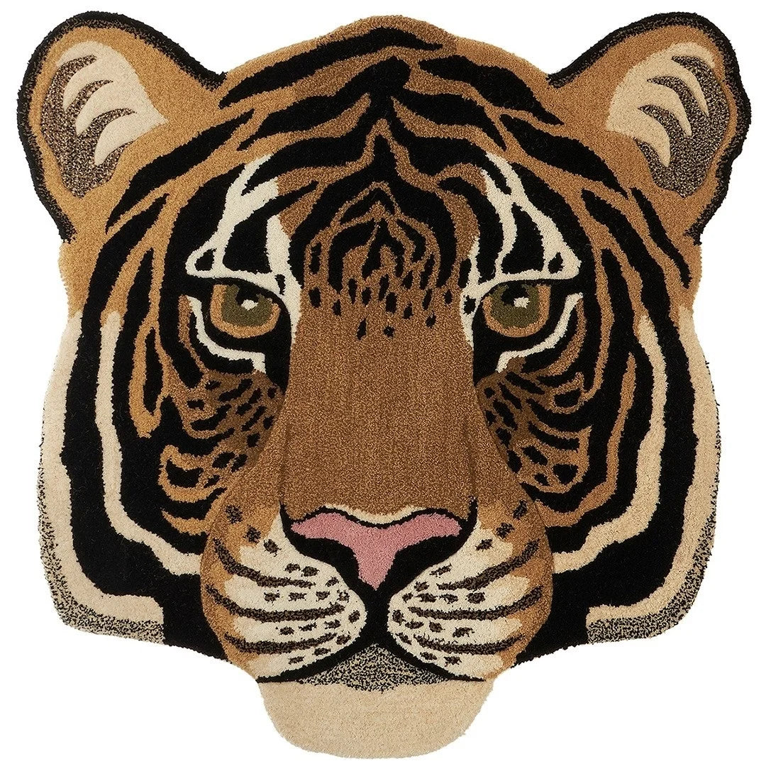 Cheap Custom Handmade Carpets tiger Hand Tufted Carpets and Rugs Floor Living Room Cool Rugs Luxury Miracle Area Rugs Set