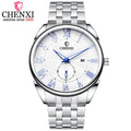CHENXI 8219 Mens Watches Top Brand Stainless Steel Quartz Watch Men Waterproof Casual Sport Male Wrist