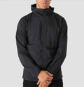 OEM Custom Logo Men's Windbreaker Jacket Waterproof and Windproof for Outdoor Gym Running Athletic Use