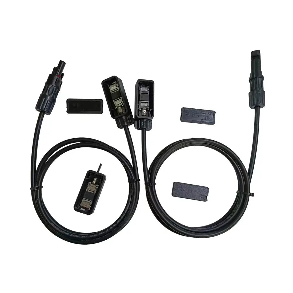 TOP waterproof IP68 solar Junction box 1500V 20A 2*1m cable 4mm2 TUV certified