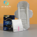 DH Breathable Winged Cotton Touch Feminine Sanitary Napkins 240mm Heavy Flow 40pcs | GOTS Certified | Menstrual Periods