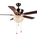 Luxury Ceiling Fan With Light Fan Light Chandeliers Ceiling Light Modern JY3137