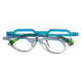 Finione Sample High End Fysh Acetate Custom logo Optical Glasses Eyewear Eyeglasses Frames Acetate Metal