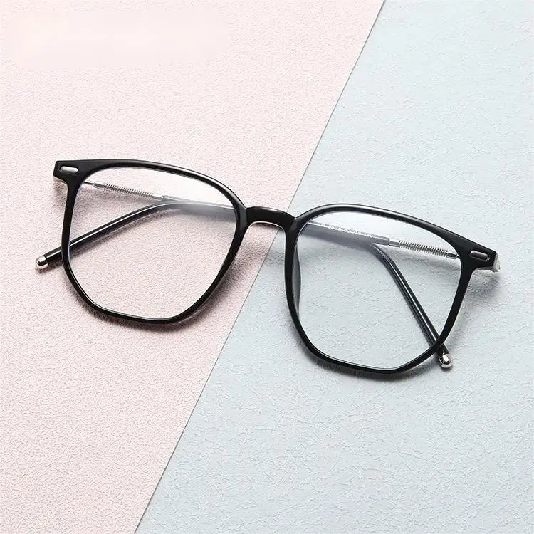 2023 Classic Retro Large Frame Anti-Blue Light Myopia Fashion Eyeglasses Frames