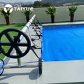 Qingdao Taiyue Factory's Bubble Design Solar Pool Covers and Reels for Swimming Pools
