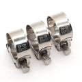 Hydraulic Heavy Duty Clamp Stainless Steel Adjustable 304 SS T Bolt Clamp for Automotive Pipe Hose