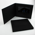 Latest Products Linen Advertising Player LCD Booklet Business Music Photo Brochure Digital Video Book