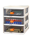 China  Manufacture Beauty Make up PP Plastic Household Storage Box Cosmetic Container Desktop & Drawer Organizers Cabinet