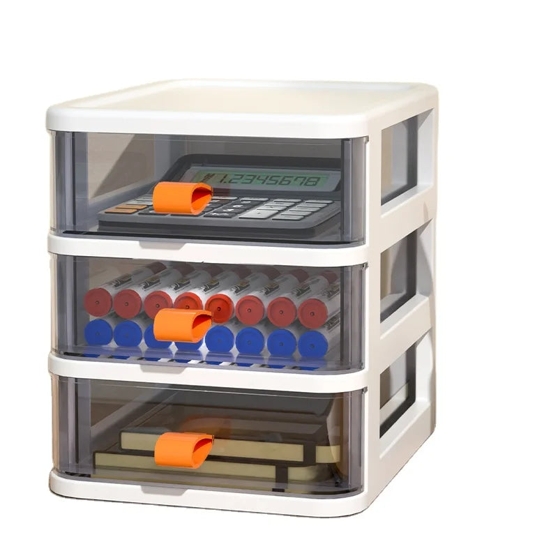 China  Manufacture Beauty Make up PP Plastic Household Storage Box Cosmetic Container Desktop & Drawer Organizers Cabinet
