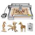 Portable Mini 3d Small Diy Laser Engraving Machine Cutting lazer engraver for Acrylic Leather Plastic Metal Leather Glass