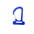 4cm Stainless Steel Wiregate Aluminum Carabiner Hook Snap Hook