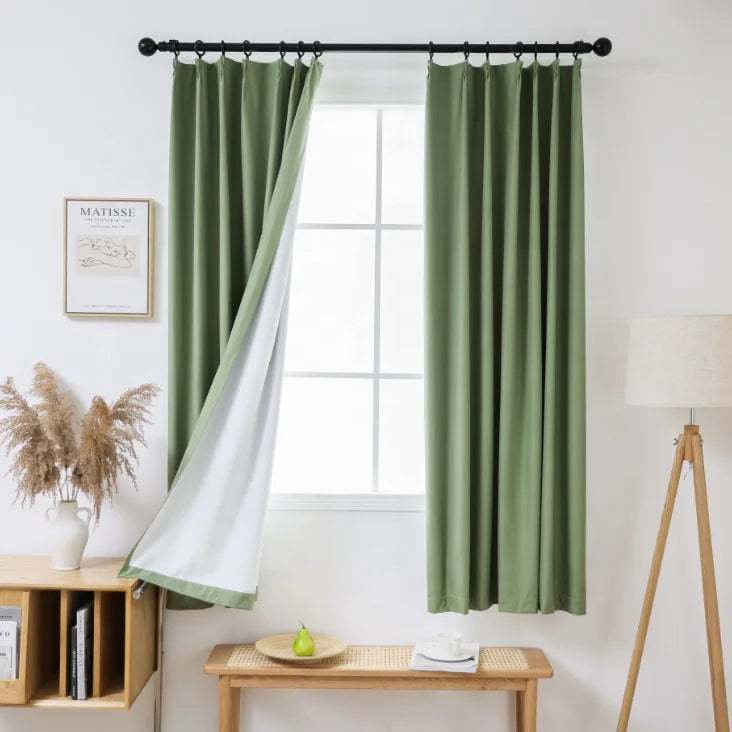 Hot Selling Ready Made 100%  Blackout Curtains