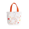 Custom Ladies Canvas Tote Bag 100% Cotton Hand Bag with Pocket and Zipper Free Shipping Woman Bag