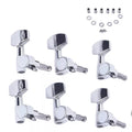 Guitar Tuner 3R3L Machine Head Enclosed Guitar Tuning Pegs Classic Guitar Tuners