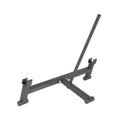 Black Deadlift Barbell Jack Suitable for Loading and Unloading Weight Plates