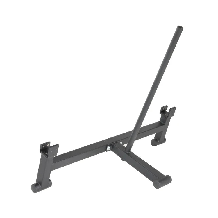 Black Deadlift Barbell Jack Suitable for Loading and Unloading Weight Plates