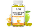 Low Moq for Relaxation Blue Bottle Gold Ksm-66 Grummies Ashwagandha Gummies