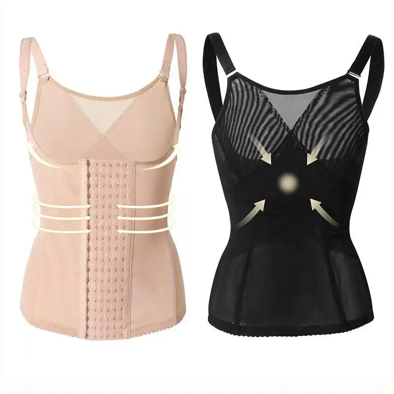Waist Trainer Body Shaper Tummy Corset Body Shapewear Women Butt Lifter Slimming Belt Corset for Women's Belly Sheath Corrective