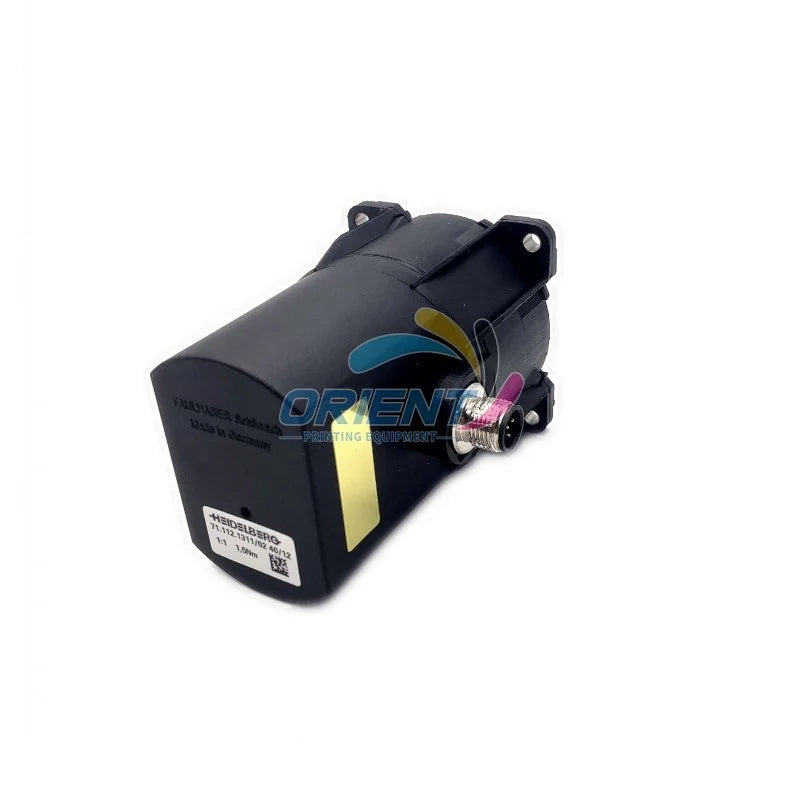 Durable Servo Motor With Drive 71.112.1311/02 71.112.1311 Gear Motor for Heidelberg CD102 SM52 Printer Spare Parts