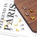 Stainless Steel Ladle Beaded Jewelry Ending DIY Necklace Bracelet Fashion Match Connecting Accessories