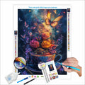 N-2813 Custom DIY 5D Diamond Painting Kits Custom Wall AB Drills Portrait Wall Decor Diamond Painting