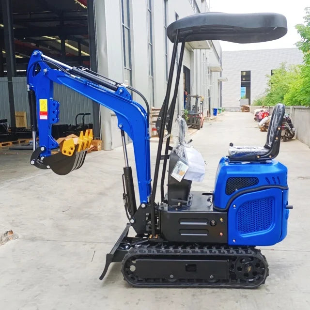 YHMG High Quality 3.5 Ton Small Excavator Epa Engine Farm Crawler Excavator Small Excavator 1 Ton 2 Ton  with Ripper