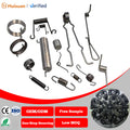 High Precision Mechanical Spring Coil Spring Custom Stainless Steel Torsion Spring Switch Clamp Button for Electric Toy Medical