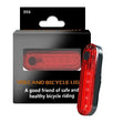 Bicycle Charging Tail Light Highlight Convenient LED Helmet Warning Light