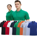 Customized Logo  Embroidery Printing Cotton Men's T-Shirts  Golf Polo Shirt Custom logo  T-Shirt  for Men