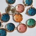 Space Enamel Charms Alloy Oil Drop Pendant for DIY Jewelry Bracelet Necklace Making Moon/Star/Planet