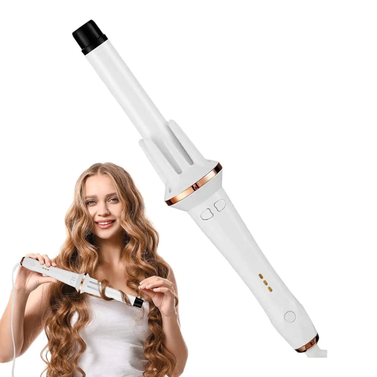 28mm Negative Ion Ceramic Curling Iron Professional Automatic Tourmaline Curling Iron
