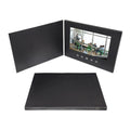 A5 Black Paper Advertising Player 7 Inch Video Music Photo Book LCD Booklet Business Video Brochure Invitation Card