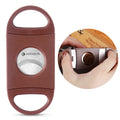 2025 New Design Hot Sale Stainless Steel Luxury Set Cigar Cutter Cigar Accessories with Custom logo