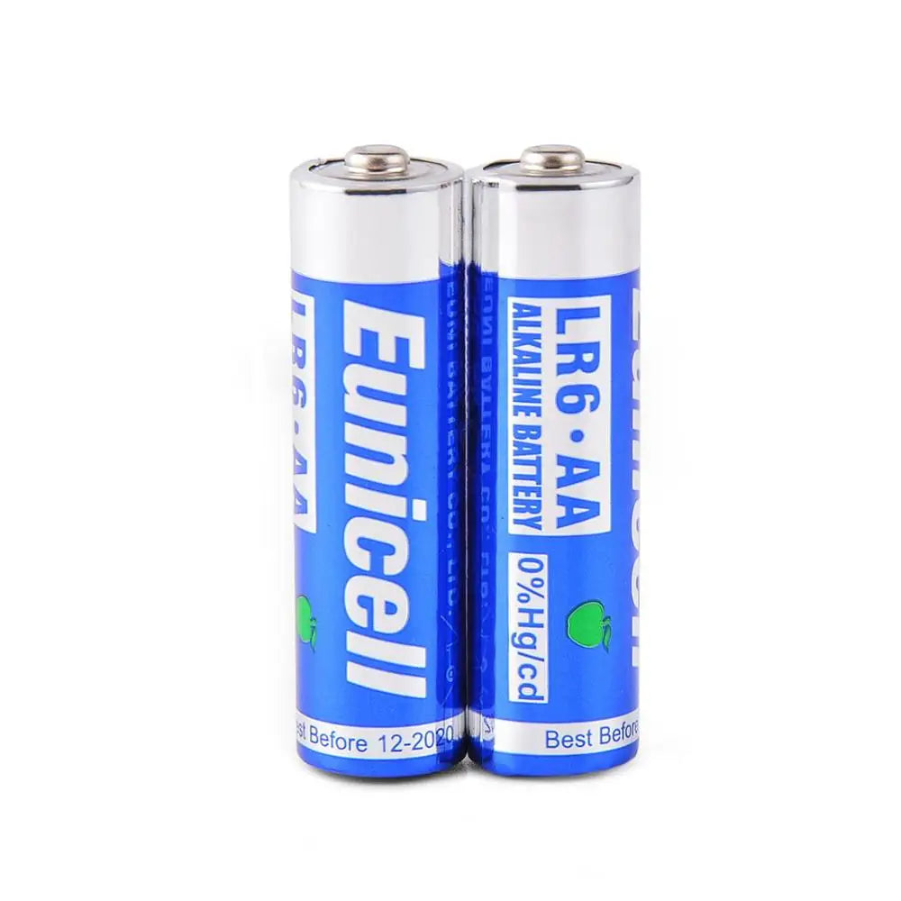 Cylindrical No. 5 High Performance 0% Hg 1.5V AA-size Battery Alkaline LR6