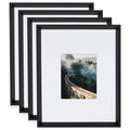 Four-Pieces Set Bulk Picture Frames Living Room Decoration A3 Photo Frame Bilderrahmen 12x18 Picture Frame