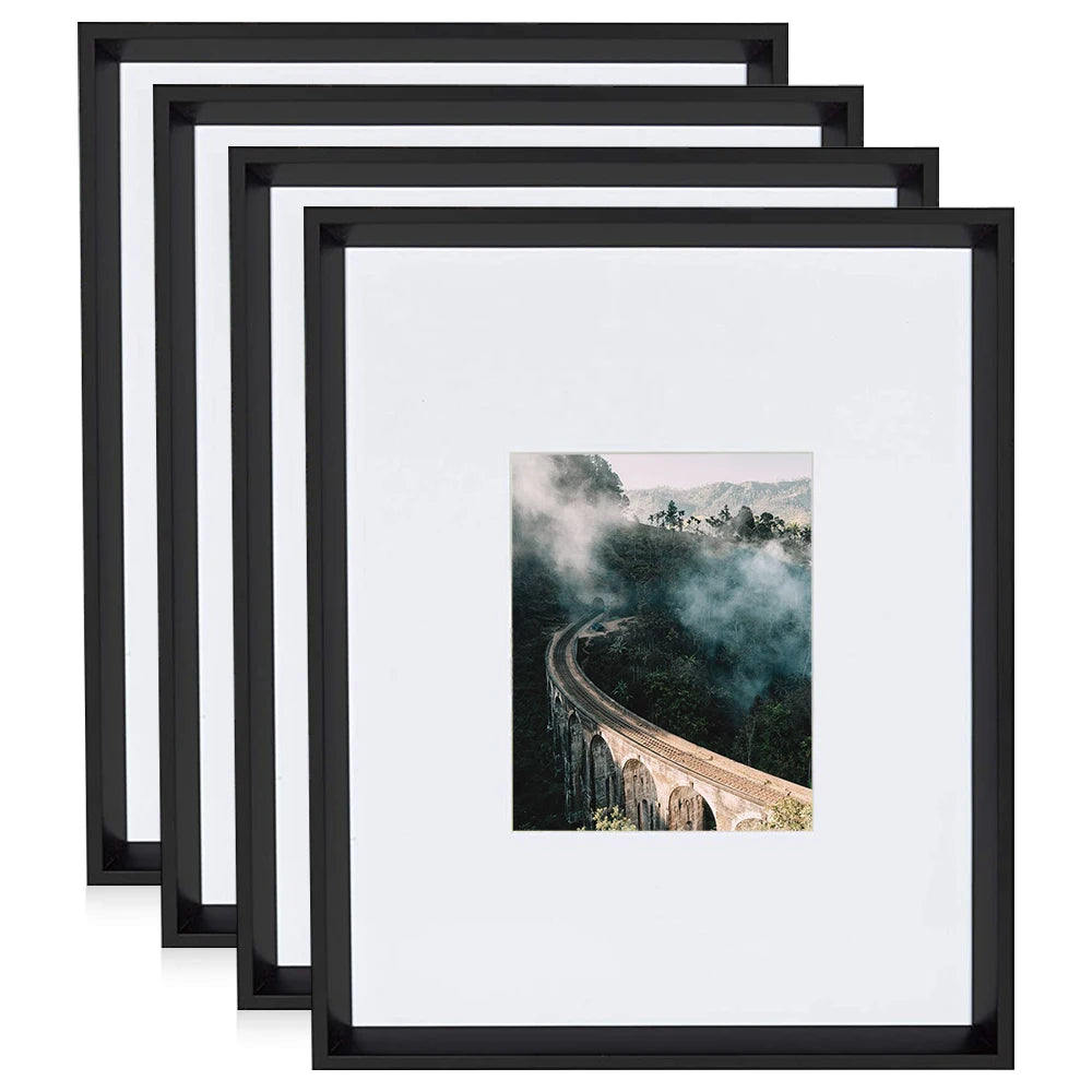 Four-Pieces Set Bulk Picture Frames Living Room Decoration A3 Photo Frame Bilderrahmen 12x18 Picture Frame