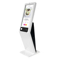 Indoor 32inch Floor Standing Self Service Credit Card Payment Machine LCD Kiosks