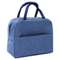 Reusable Non Woven Tote Picnic Thermal Food Cooling Lunch Insulated Lunch Cooler Bags With Custom Logo